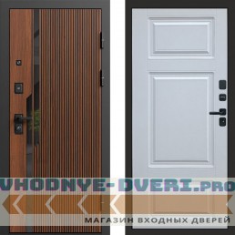 Дверь  Termo Door Флекс Бетон Лион Белый софт